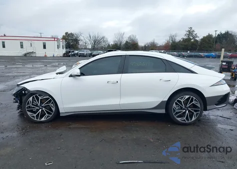 2025 Hyundai Ioniq 6 Sel z USA, uszkodzony, nr VIN KMHM34AA9SA092239